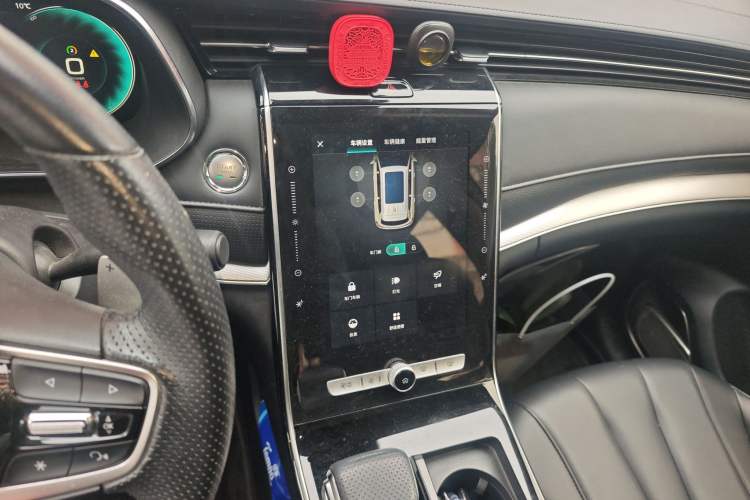 Used Roewe RX5 eMAX 2020 500 PHEV Smart Cabin Flagship Edition Audio And AC Panel