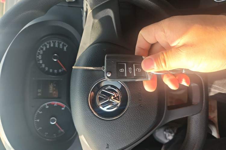 Used Volkswagen Polo 2016 1.4L Automatic Trendy Model Vehicle Key