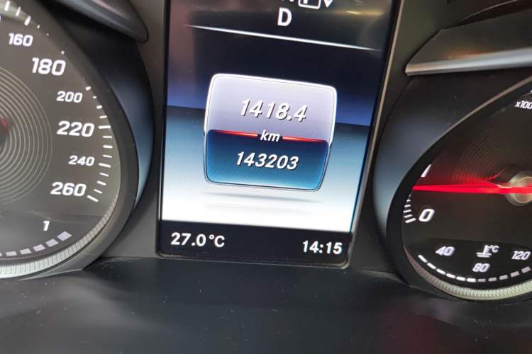 Used Mercedes-Benz C-Class 2015 Revised C 200 L Sport Edition
