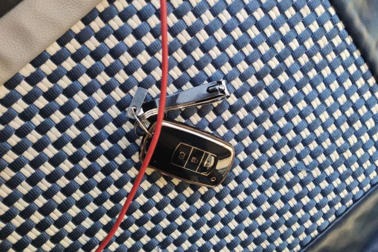 Used Ruichi EC75 2024 Pioneer Model I 50.38 kWh Vehicle Key