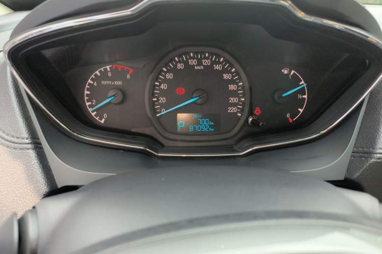 Used Ford Escort 2017 Happiness Edition 1.5L Automatic Fashion Version Instrument Cluster