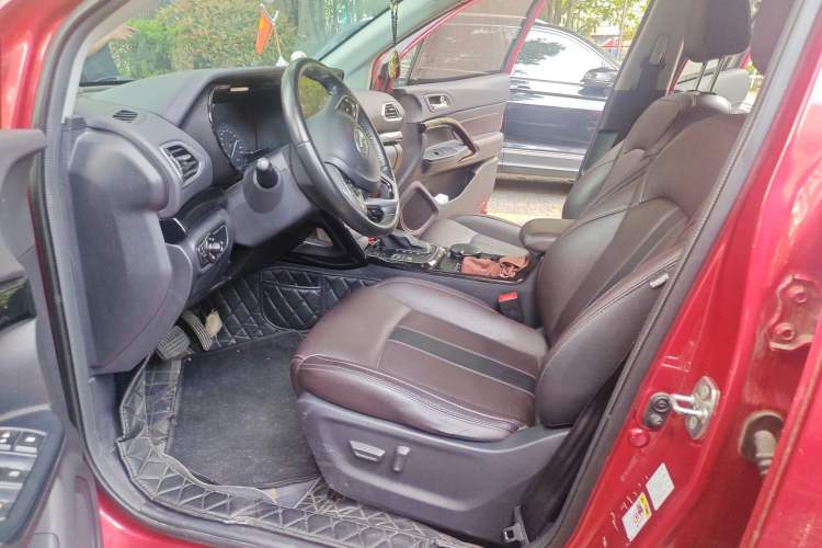 Used GAC Trumpchi GS4 2018 235T Automatic Two-Wheel Drive Luxury Smart Connectivity Version Left Front Seat