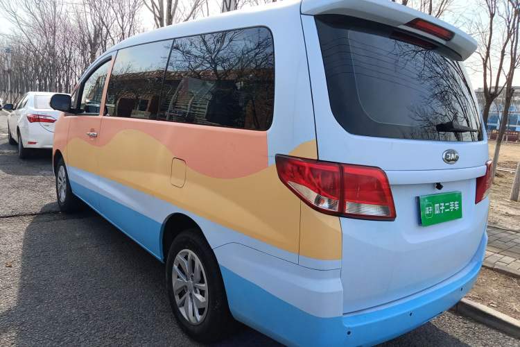 Used JAC Refine M4 2019 Business & Travel Series 2.0L Manual Comfort Model China V Standard
