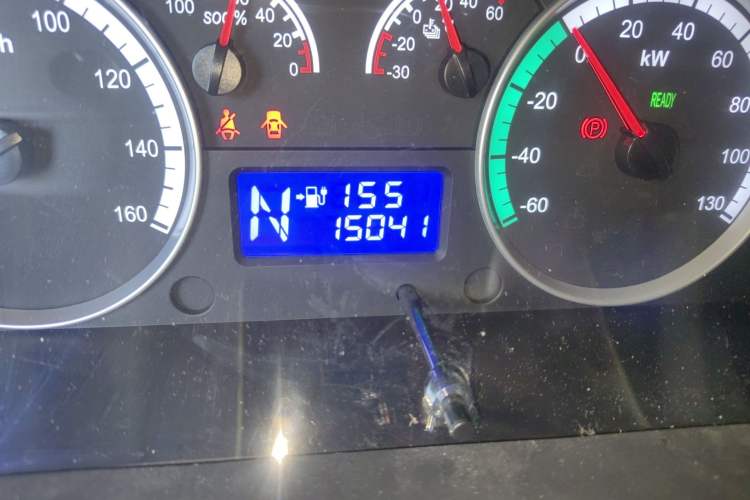 Used Foton Scenic G7 New Energy 2022 Van Long Wheelbase High Roof 5-Seater Equipped with CATL 50.23 kWh Battery
