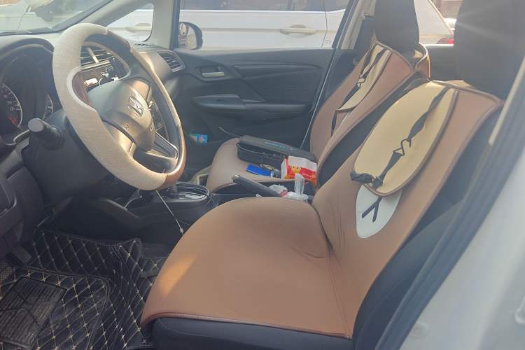 Used Honda Fit 2016 1.5L LXS CVT Comfort Sunroof Version