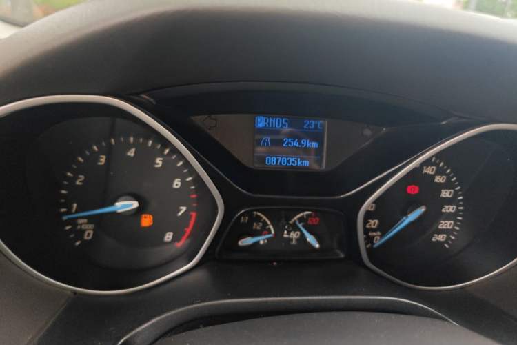 Used Ford Focus 2012 Sedan 1.6L Automatic Comfort Model