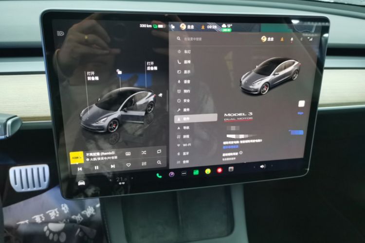 Used Tesla Model 3 2022 Performance High-Performance All-Wheel-Drive Version