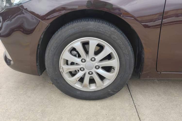 Used Kia K3 2016 1.6L Manual GL