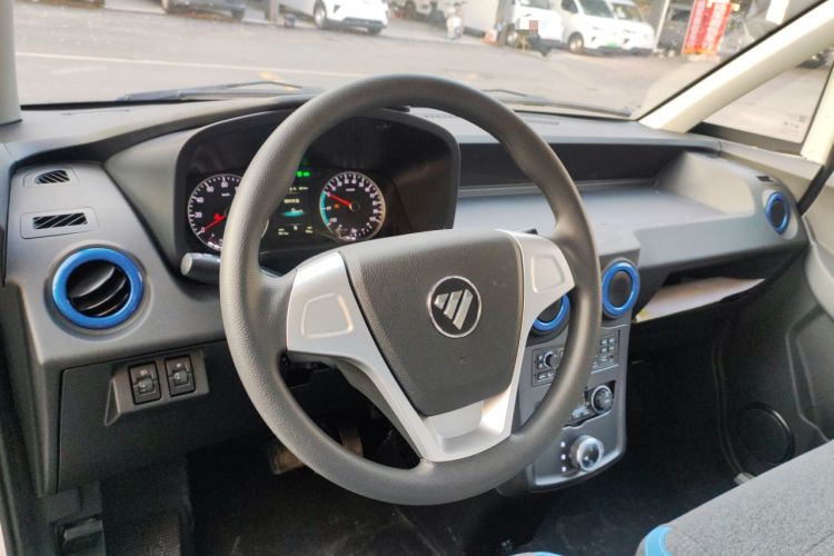 Used Foton Intelligent Blue Elf E7 2024 Facelifted All-Electric Van Flat Roof 2 Seats Evey Lithium Energy 41.86 kWh