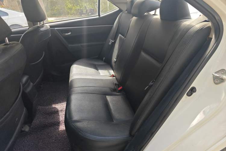 Used Toyota Levin 2014 1.6G CVT Elite Edition Left Rear Seat