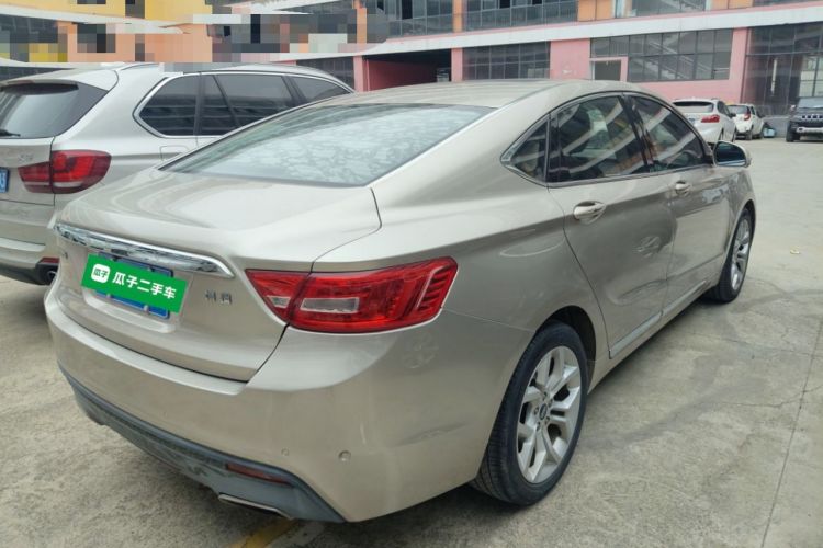 Used Geely Auto Emgrand GT 2015 1.8T Flagship Model
