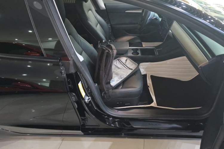 Used Tesla Model 3 2021 Standard Range Rear-Drive Upgraded Version Right Front Seat