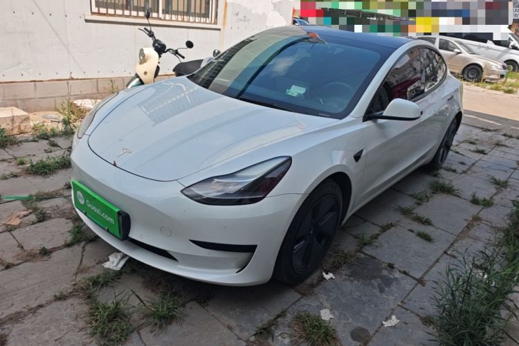 Used Tesla Model 3 2021 Standard Range Rear-Drive Upgraded Version