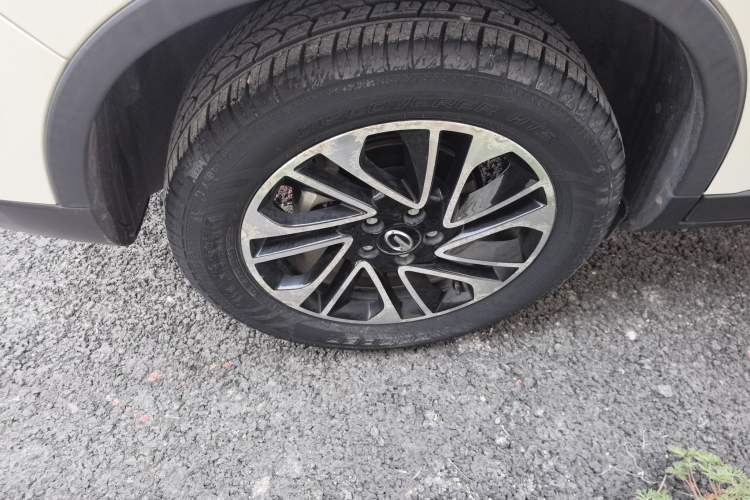 Used GAC Trumpchi GS4 2017 235T Automatic Two-Wheel Drive Elite Edition