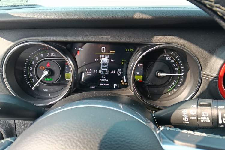 Used Jeep Wrangler New Energy 2021 Four-Door 2.0T 4xe Sahara First Edition