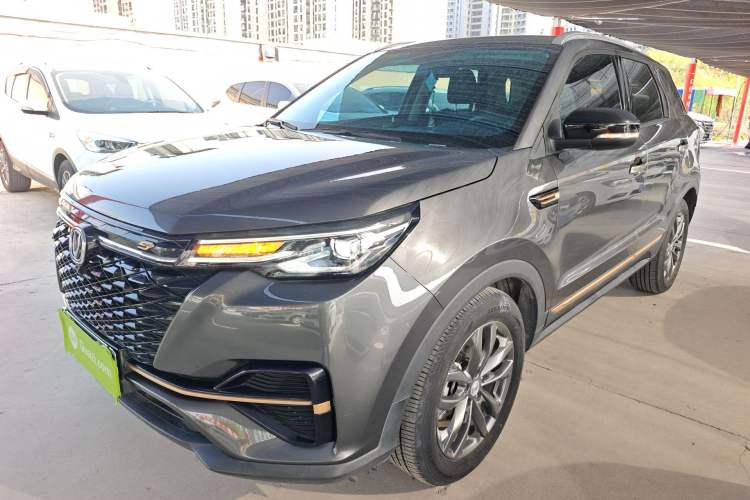 Used CHANGAN CS55PLUS 2022 Blue Whale Edition 1.5T DCT Luxury Model