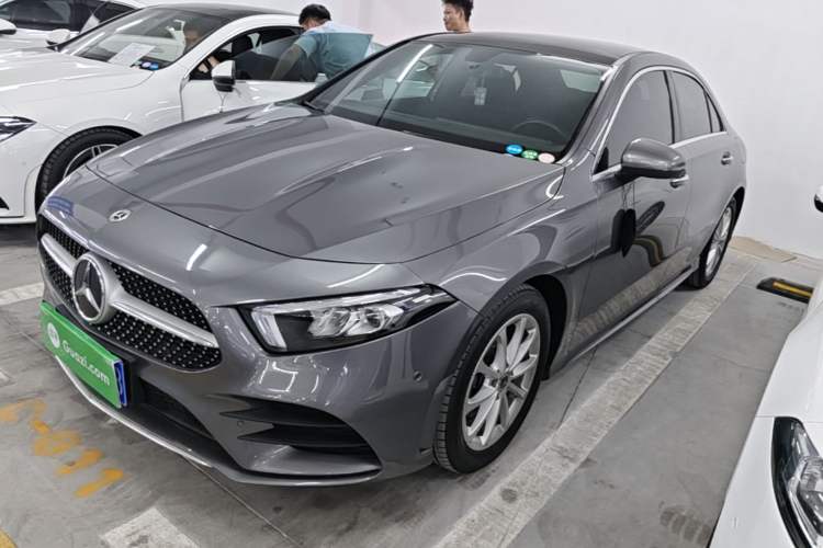 Used Mercedes-Benz A-Class 2022 A 200 L Sport Sedan Fashion Model