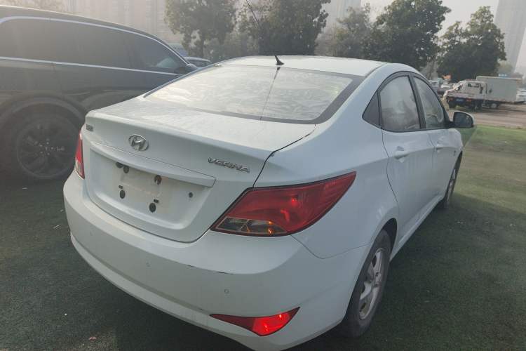 Used Hyundai Verna (older generation) 2016 1.4L Automatic Smart GLS
