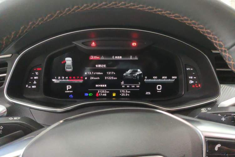 Used Audi A7L 2022 55 TFSI quattro S-line Edition One First Edition Instrument Cluster