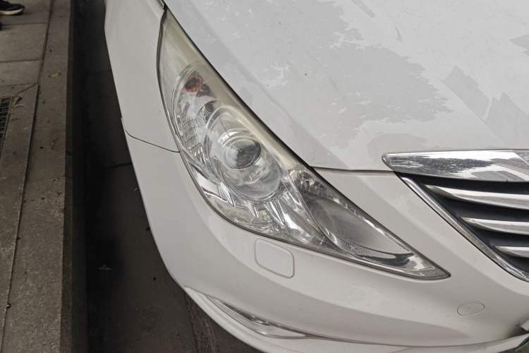 Used Hyundai Sonata 2013 2.4L Automatic Luxury Version China IV Standard
