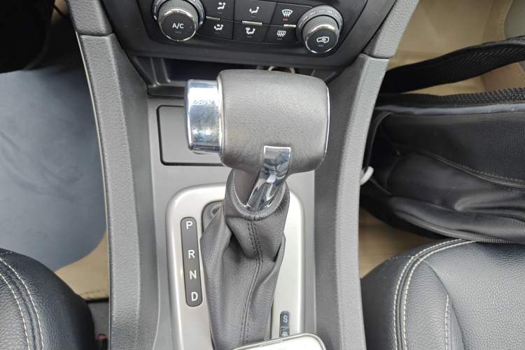 Used BAIC Senova D50 2015 1.5L CVT Standard Value Navigation Edition
