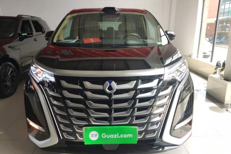 Used Denza D9 2025 DM-i Intelligent Drive 1020 Four-Wheel Drive Flagship Model
