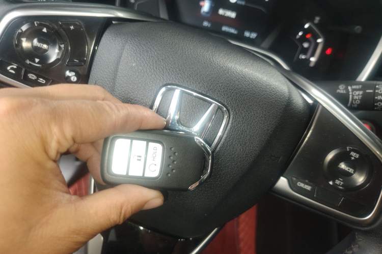 Used Honda CR-V 2019 240TURBO CVT 2WD Fashion Edition China V
