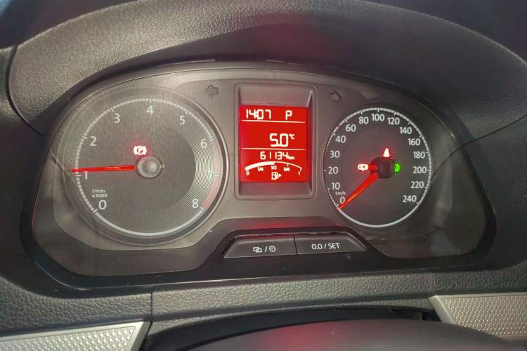 Used Jetta VA3 2019 1.5L Automatic Enjoyment Edition Instrument Cluster