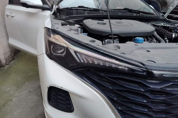 Used Changan Eado 2021 PLUS Blue Whale NE 1.4T GDI DCT Prestige Model