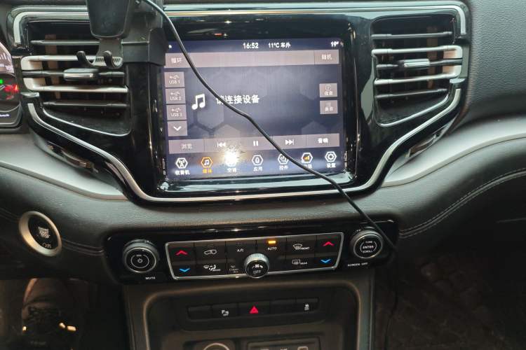 Used Jeep Commander 2018 2.0T Two-Wheel Drive Enjoy Edition China V