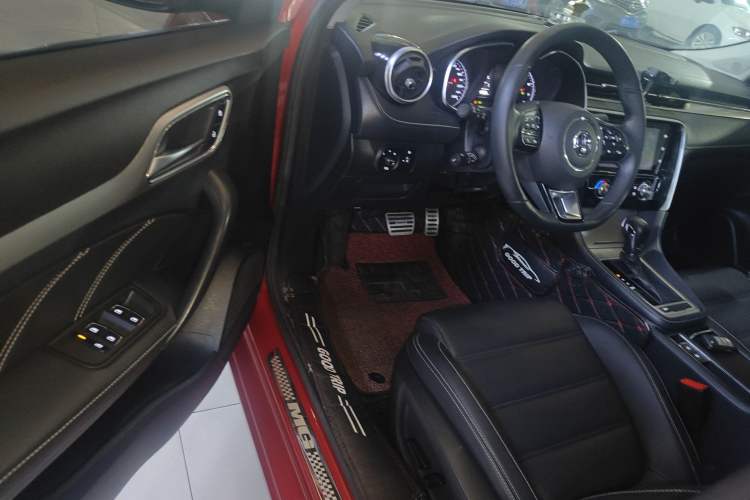 Used MG 6 2017 20T Automatic Luxury Smart Connect Version China V Standard Driver Seat