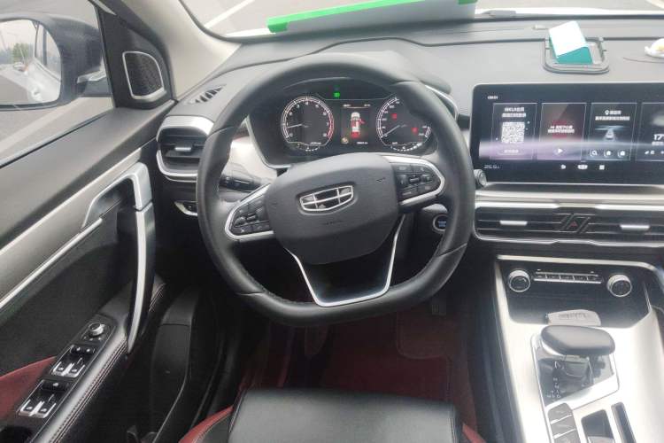 Used Geely Auto Coolray 2021 1.4T DCT Diamond Edition Steering Wheel