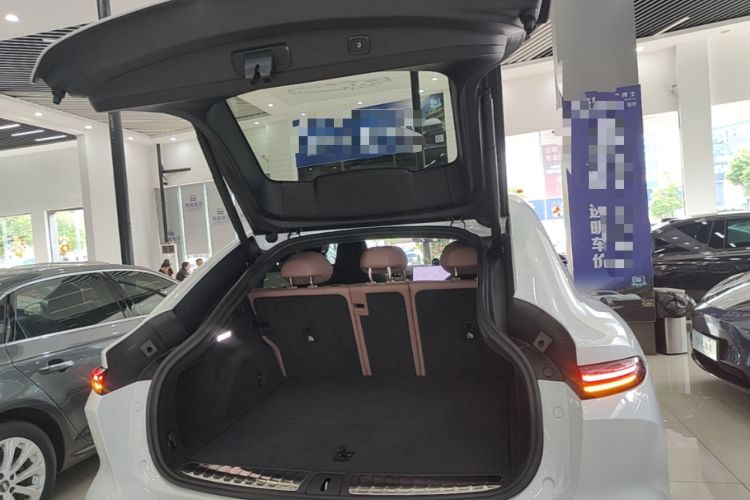 Used Nio EC6 2025 75 kWh