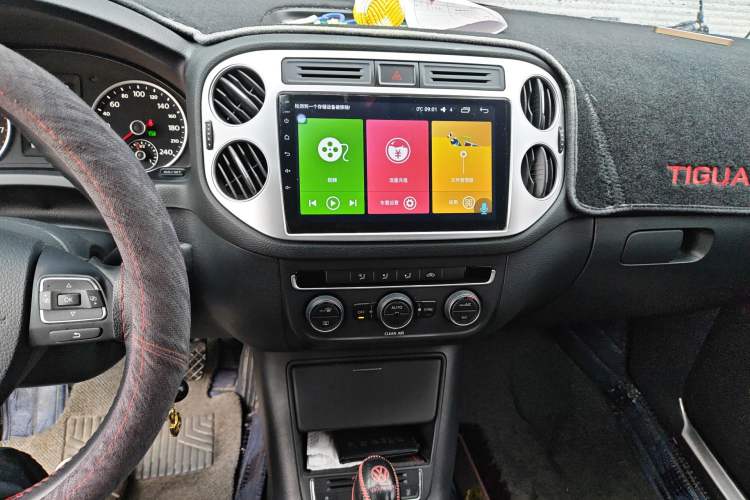 Used Volkswagen Tiguan 2017 300TSI Automatic Two-Wheel Drive Silk Road Comfort Edition