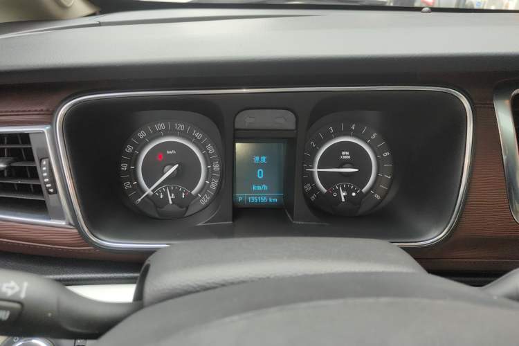 Used Buick GL8 2018 28T Luxury Model China VI Standard Instrument Cluster