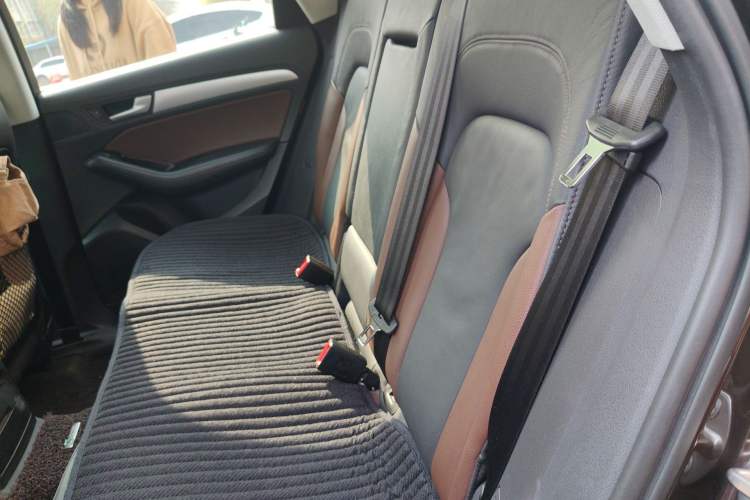 Used Audi Q5 2017 Plus 40 TFSI Technology Model Left Rear Seat