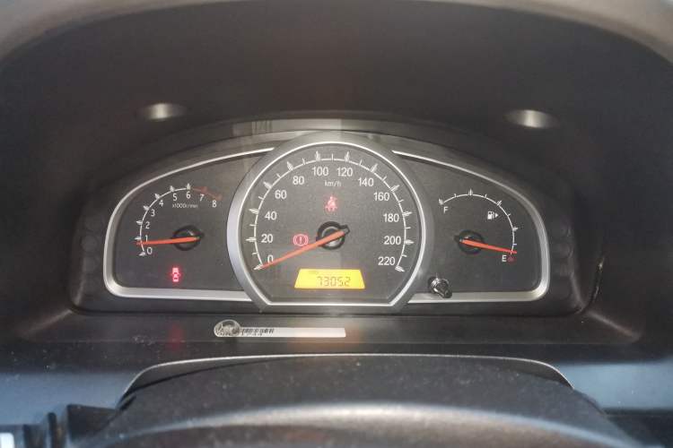 Used Baojun 630 2013 1.5L manual standard version