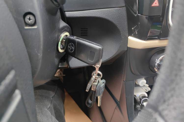 Used Toyota Levin 2016 1.6G-L CVT Leading Edition Vehicle Key