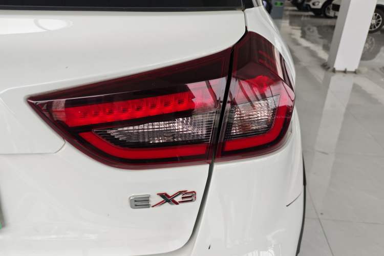 Used Geometry EX3 Kung Fu Cow 2021 Kungfu NiuNiu Right Rear Taillight