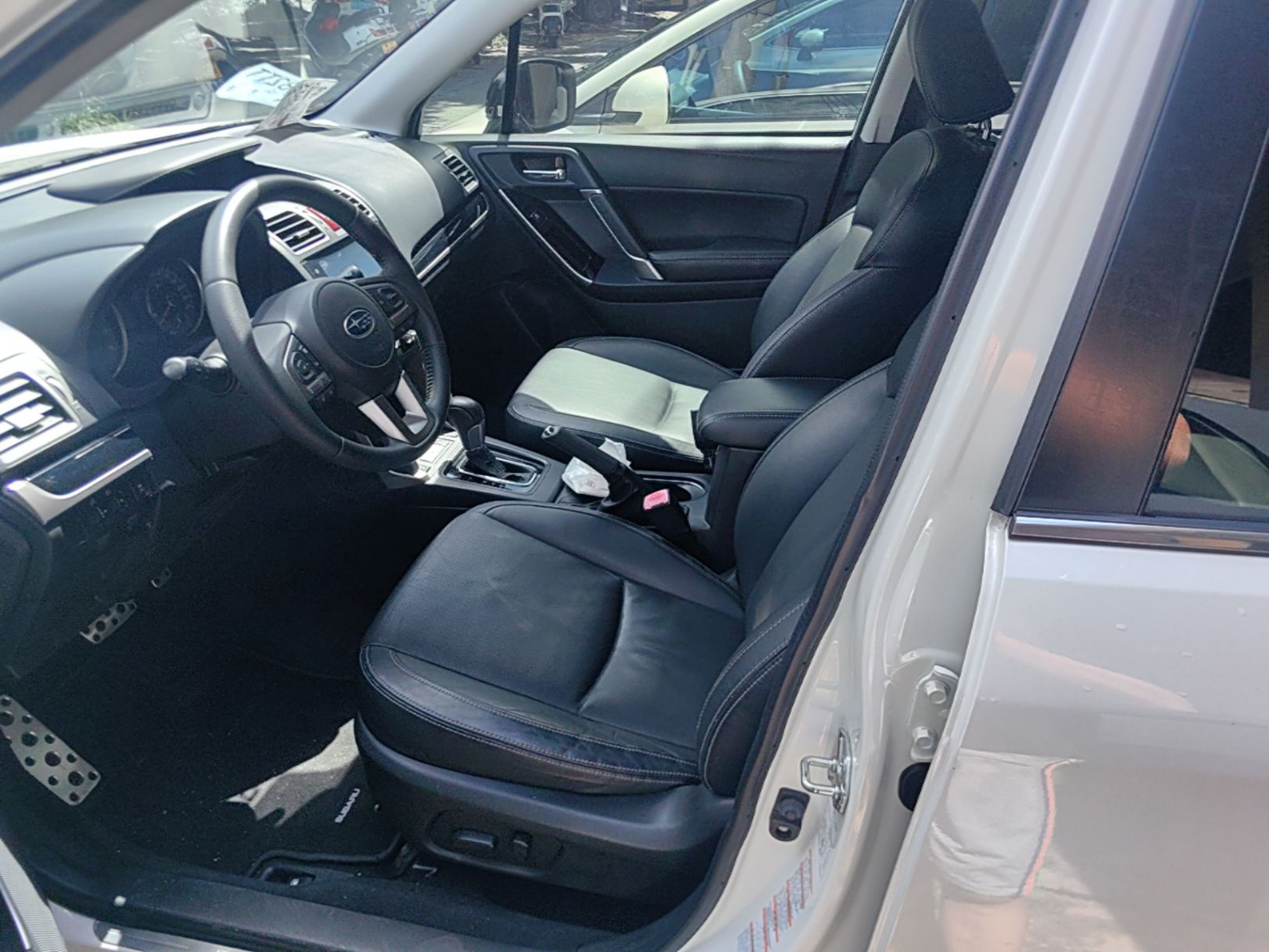 Avant de la voiture