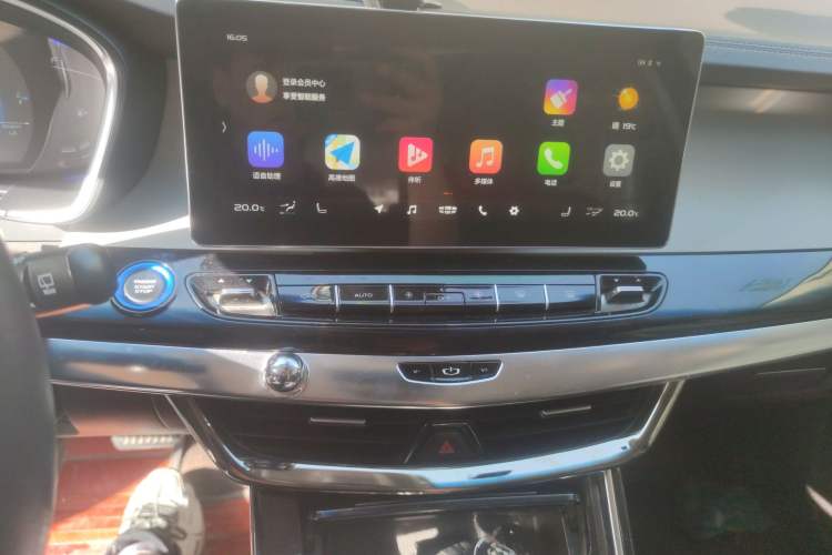 Used Geely Auto Jiajie New Energy 2019 1.5TD PHEV Deluxe Edition
