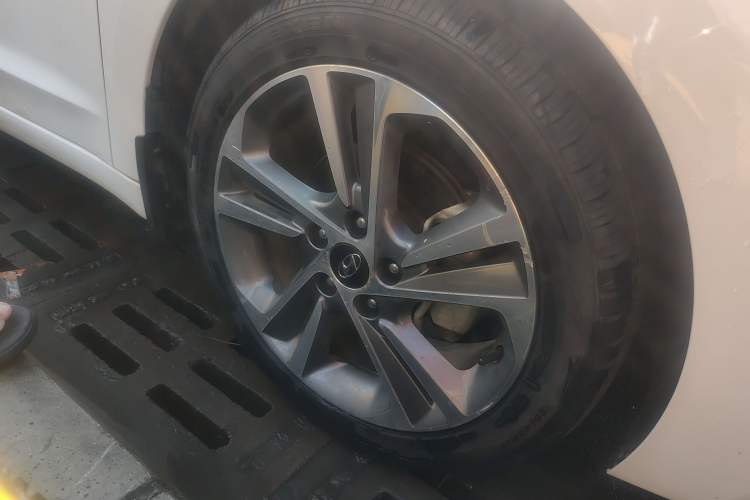 Used Hyundai Elantra (6th Generation / Lingdong) 2018 1.6L Automatic 15th Anniversary Special Edition