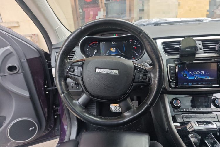 Used Haval H8 2017 2.0T Gasoline Four-Wheel Drive Luxury Model