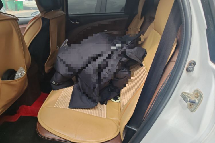 Used FORTHING Joyear X5 2016 1.6L Manual Luxury Model Left Rear Seat