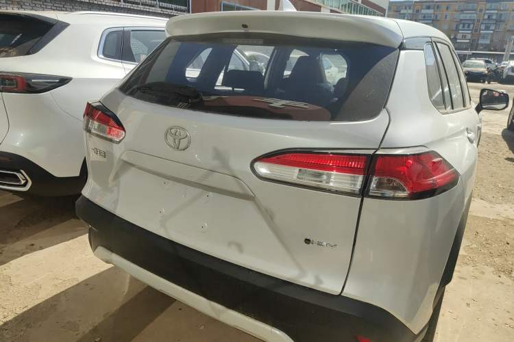 Used Toyota Corolla Cross 2026 Model 2.0L Smart Electric Hybrid Dual-Engine Pioneer Edition Rear