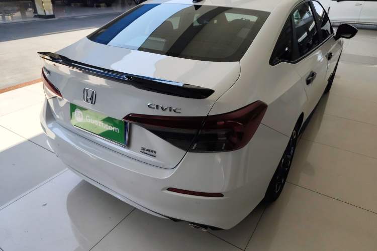 Used Honda Civic 2025 240TURBO CVT SmartFun Pro
