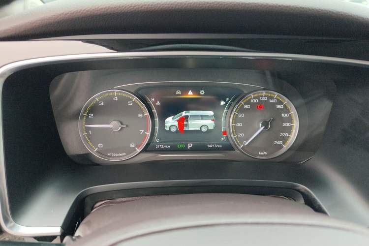 Used GAC Trumpchi M8 2021 Lingxiu Series 390T Luxury Edition Instrument Cluster