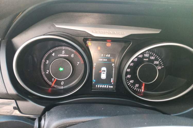 Used Leopaard CS10 2015 2.0T Manual New Generation Trim
