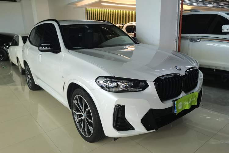 Used BMW X3 2022 xDrive30i Luxury Model M Night Sky Package