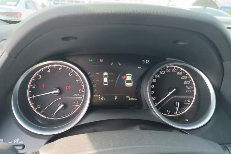 Used Toyota Camry 2021 2.0G Luxury Edition Instrument Cluster